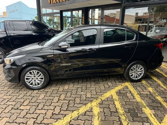 FIAT CRONOS 1.8 E.TORQ FLEX DRIVE AT6 FIAT CRONOS 1.8 E.TORQ FLEX DRIVE AT6